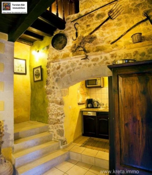 Samonas Kreta, Samonas Steinvilla "grüne Villa" 96,41qm Wfl. Pool Meerblick Haus kaufen